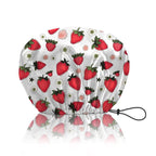 Shower Cap Reusable Double Layer Adjustable Elastic Waterproof EVA Hair Bath by BHAHB
