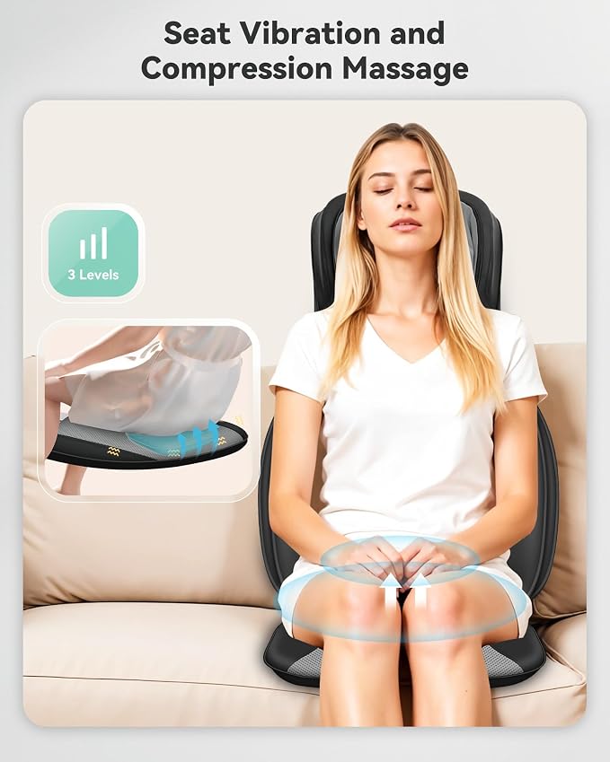 Snailax Shiatsu Neck and Back Massager - Image 8