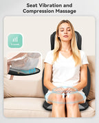 Snailax Shiatsu Neck and Back Massager - Image 8