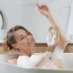30 Pcs Exfoliating Shower Gloves Stretchable Jute Bath Mitts - Image 7