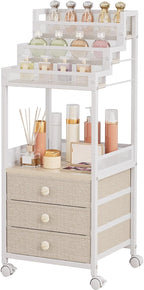 Bathroom Stand, Makeup Organizer Storage - Image 9
