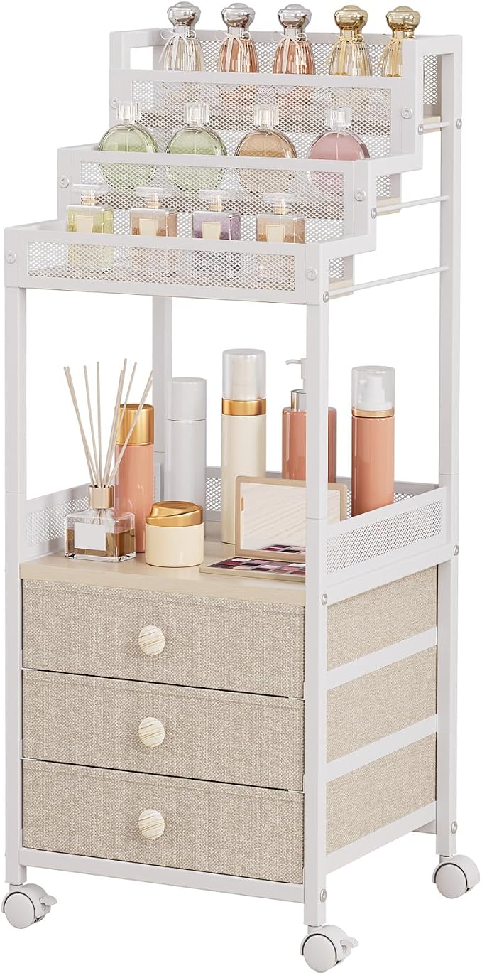 Bathroom Stand, Makeup Organizer Storage - Image 9