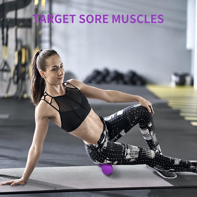 5BILLION FITNESS Peanut Massage Ball, Double Lacrosse Ball and Mobility Massage - Image 3