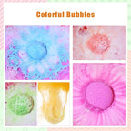 Bath Bombs for Men, Organic Bath Bombs, Anniversary Birthday Gift Set, Natural - Image 6