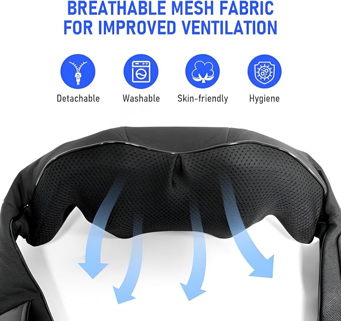 Cordless Neck and Shoulder Massager - Image 6