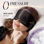 Silk Sleep Mask Soft Pressureless: 100% Mulberry Silk - Image 4