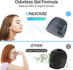 ONLYCARE Migraine Relief Cap, Soothing Migraine Mask, Upgraded Odorless Gel Ice - Image 3