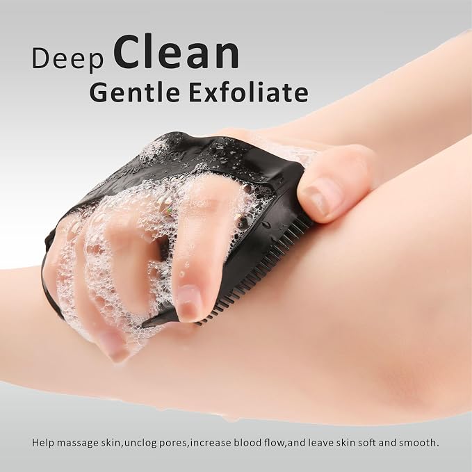 Soft Silicone Body Scrubber - Image 8