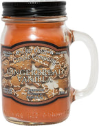 Our Own Candle Company, Gingerbread Vanilla Scented Mason Jar Candle, 100 Hour by OurOwnCandleCompanycandles