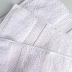 SUPERIOR Egyptian Cotton Pile 8 Piece Towel Set, Includes 2 Bath, 2 Hand - Image 5