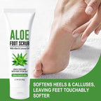 Aloe Vera & Coconut Oil Foot Scrub - Image 6