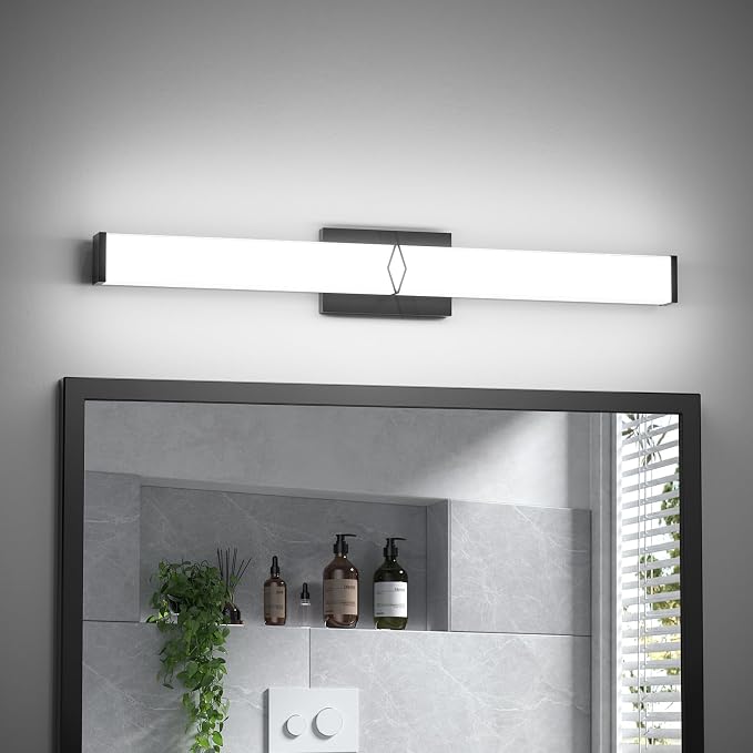 Bathroom Light Fixtures, Modern Bathroom Vanity Light, 40inch Dimmable 40W by Unknown