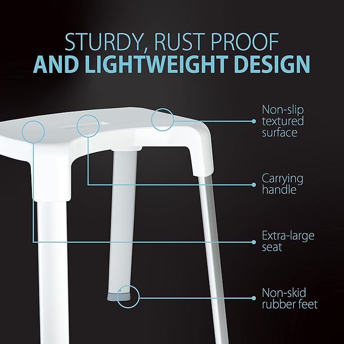 Better Living Smart 4 Shower Bench - Image 3