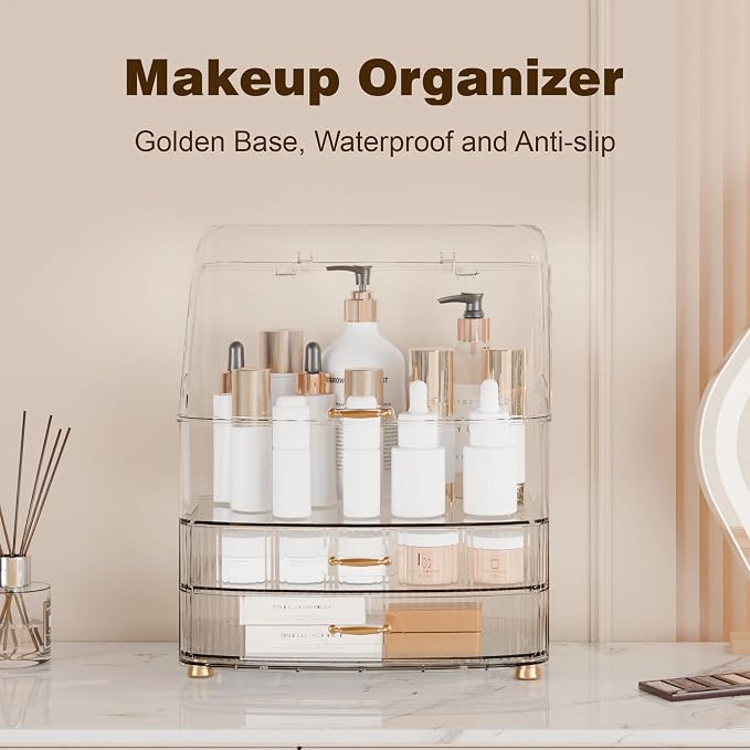 Makeup Organizer Countertop Vanity - Image 2
