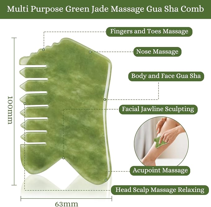 Scalp Massage Comb, Scalp Massager - Image 7
