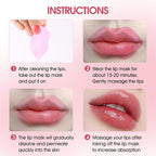 30 pieces of Moisturizing Collagen Crystal Lip Mask - Image 6