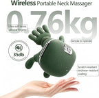 Neck Massager with Heat, 4D Bionic Finger Neck and Shoulder Massager, - Image 4
