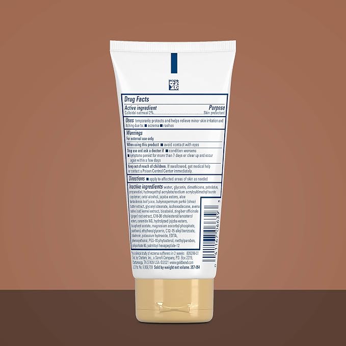 Gold Bond Hand Cream for Eczema Relief, Skin Protectant Cream - Image 3