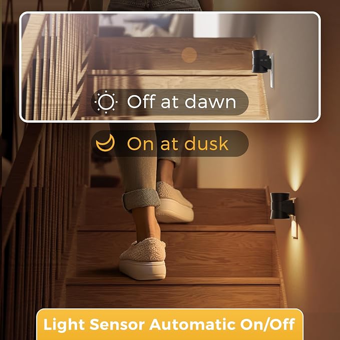 L LOHAS LED Night Lights Plug into Wall, Dimmable Night Light 2pack, 3CCT - Image 3