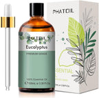 PHATOIL Pure Eucalyptus Essential Oil, 100% Pure Therapeutic Grade Premium Oil by PHATOIL