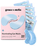 grace & stella Award Winning Under Eye Mask Reduce Dark Circles, Puffy Eyes by GraceStella