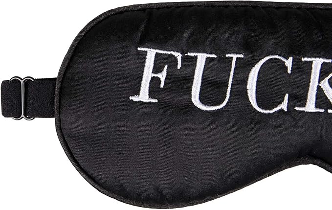 100% Mulberry Silk Sleep Mask Blackout, Cute Natural Sleeping Mask - Image 4