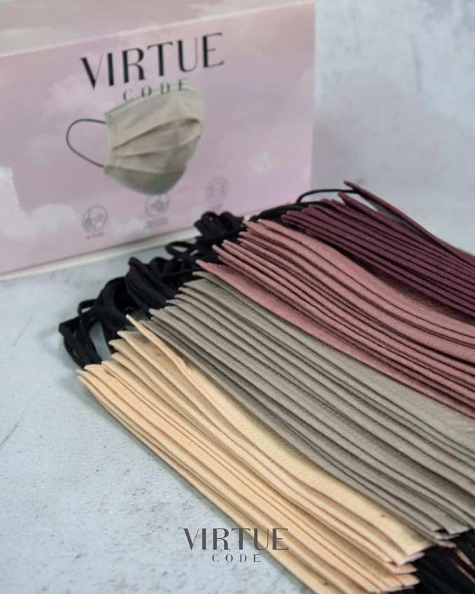 VIRTUE CODE Support Face Masks - Image 3