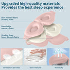 ZGGCD Sleep Mask for Side Sleeper, Light Blocking Sleeping Eye Mask for Women - Image 5