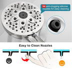 JDO Shower Head with Handheld, High Pressure Handheld Shower Head 6 Settings - Image 6