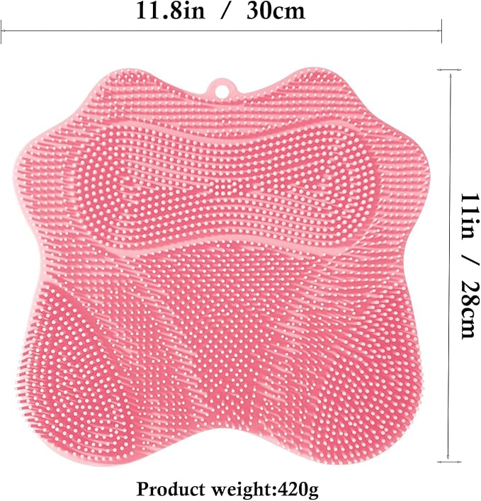 Shower Foot Scrubber, Shower Foot and Back Scrubber - Image 8