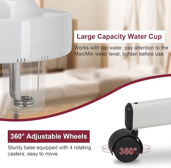 ​Saicool Professional Facial Steamer - Image 6