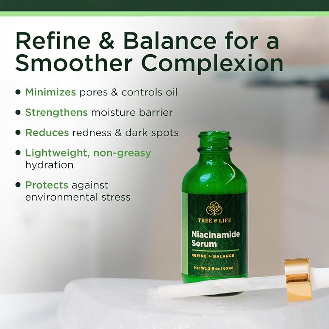 Tree of Life Niacinamide Serum For Face - Image 4