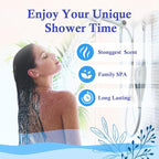 Shower Steamers Aromatherapy 8 Pack, Menthol & Eucalyptus Shower Bombs - Image 3