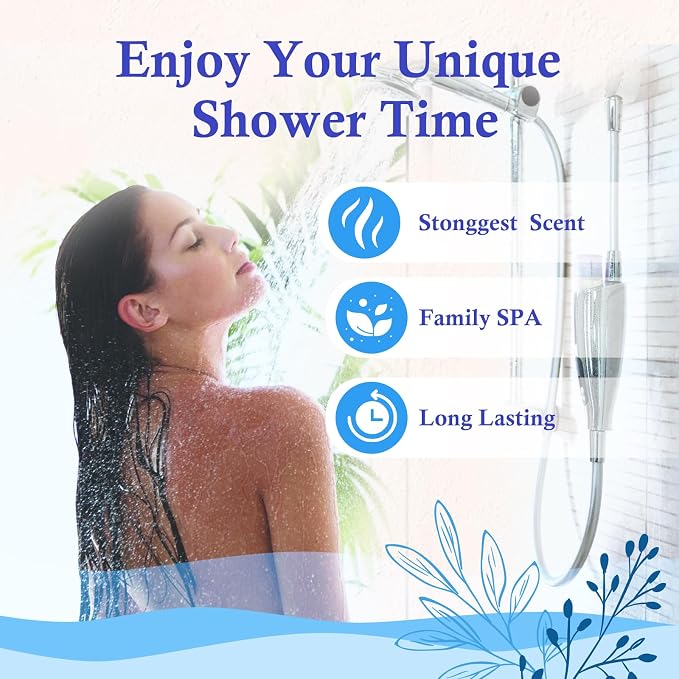 Shower Steamers Aromatherapy 8 Pack, Menthol & Eucalyptus Shower Bombs - Image 3