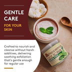 OKAY Peppermint Foot Scrub - Image 4