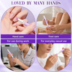 2Pcs 2-in-1 Cuticle Oil Pusher Pen, 2026 New Ceramic Cuticle Pusher & Oil Pen - Image 4