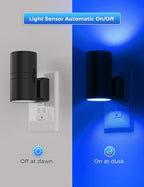 L LOHAS LED Blue Night Light, Night Lights Plug into Wall, Dimmable Nightlight - Image 2