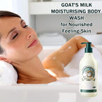 Goat Milk Body Wash, Foaming Bath - Image 7