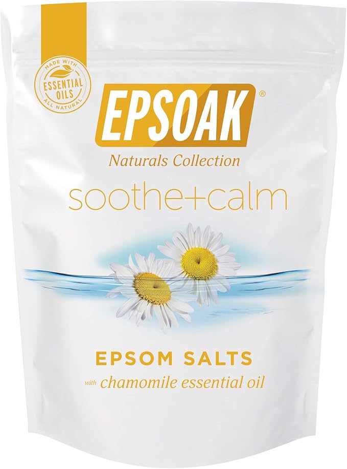 Epsoak Epsom Salt 2 lb. USP Magnesium Sulfate by Epsoak