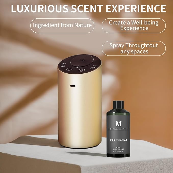 Hotel Collection Diffuser Oil-White Tea Aura, 6.76 Fl Oz, Home Luxury Aroma & - Image 6