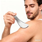 4 in 1 Professional Stainless Steel Muscle Scraper Tool Set, IASTM Therapy Tools - Image 4