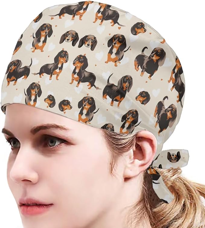 JoyLamoria Novelty Printed Cap - Image 3