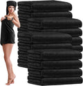 SmoothNovelty 16 Pack Microfiber Bath Towels Bulk 27'' x 60'' Oversized Beach by SmoothNovelty