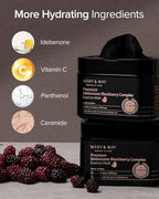 Mary&May Premium Idebenone Blackberry Complex Essence Mask – Bamboo Charcoal - Image 7