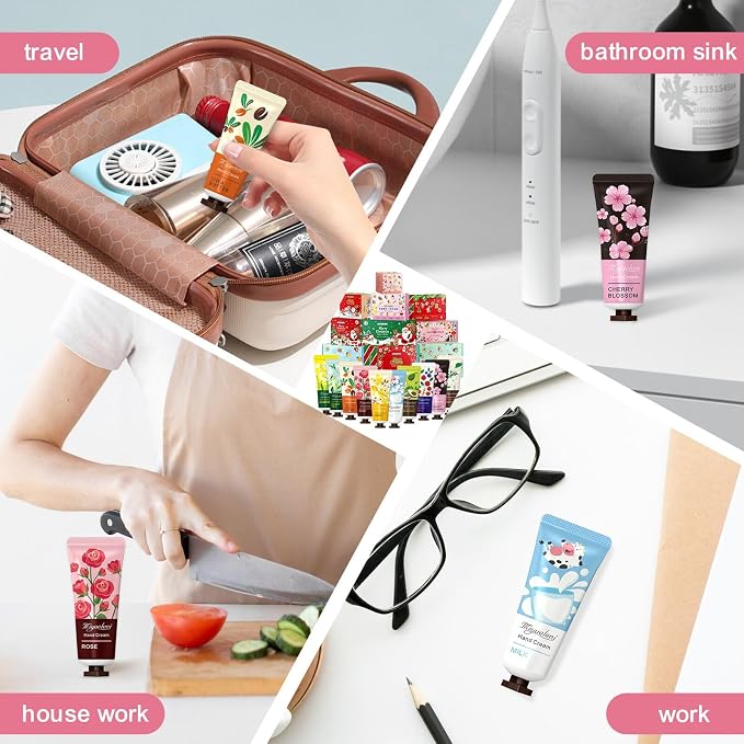 Hand Cream Gift Set 20 Pack, Mothers Day Gifts, Moisturizing Hand Lotion - Image 5