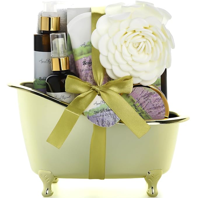 Aqua Elegante Spa Gift Basket by AquaElegante
