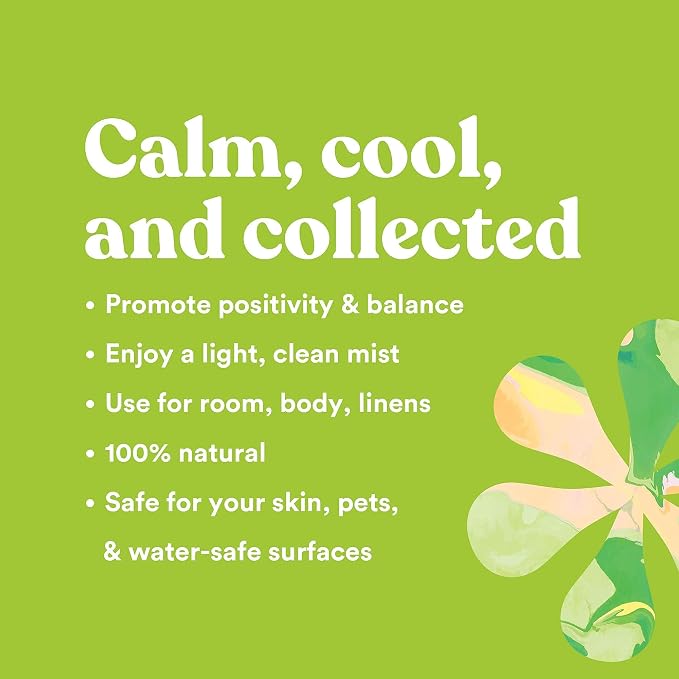 Asutra Lemongrass & Jasmine Multi-Use Natural Aromatherapy Room Spray, Calming - Image 6
