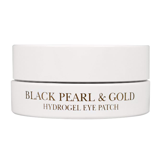 Petitfee Black Pearl & Gold Hydrogel Eye Patch, 60 Pieces, 2.96 oz - Image 3