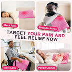 Heating Pad for Back Pain & Period Cramps - Image 3