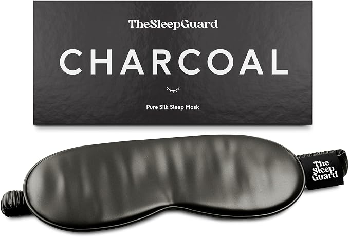 TheSleepGuard Pure Silk Sleep Mask Light Blocking Travel Essentials. Eye Masks by TheSleepGuard